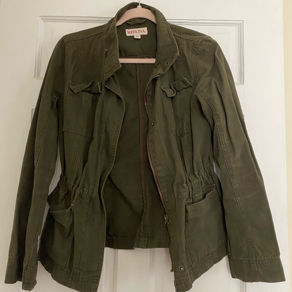 Merona- Target Cargo Jacket